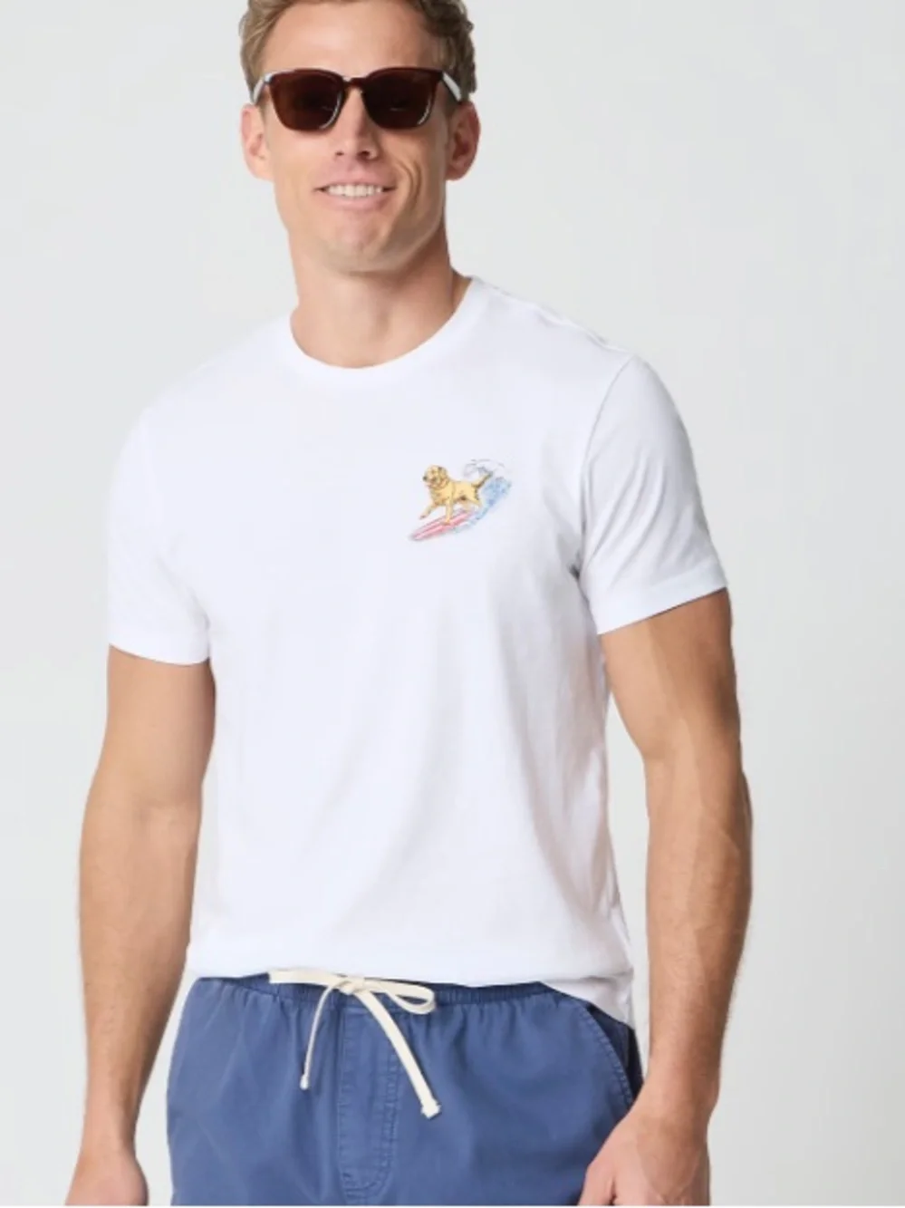J. Crew small defect